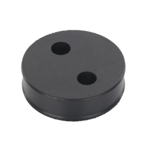 Inserto de 4" Con Dos Orificios de 1/2"