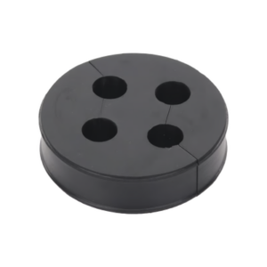 Inserto de 4" Con 4 Orificios de 1/2"