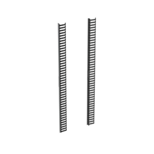 Kit de Soportes para Administración de Cable, Para Gabinetes Net-Verse de 800mm y 48UR, Color Negro