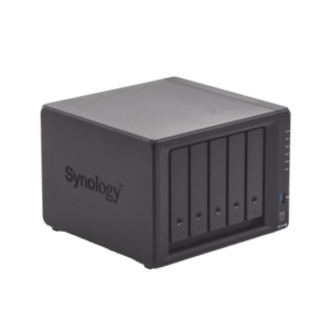 Servidor NAS de escritorio de 5 bahias / Expandible a 15 bahías / 8GB de RAM