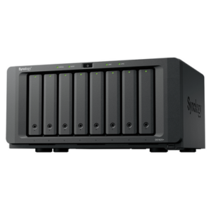Servidor NAS de 8 Bahías (Expandible a 18 Bahías) / Hasta 324 TB / 4 GB RAM / Servicio Nube Gratis (P2P) / Administración Remota y Respaldo Programado