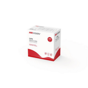 BOBINA DE CABLE UTP / 305 MTS / CAT 6 / CM / COLOR BLANCO / PLUG EN UN EXTREMO