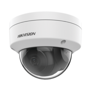 Domo IP 4 Megapixel / Lente 2.8 mm / 30 mts IR / WDR 120 dB / Exterior IP67 IK10 / Hik-Connect P2P / H.265+ / PoE / Onvif
