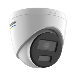 Turret IP 2 Megapixel / Imagen a Color 24/7 / PoE / Lente 2.8 mm / Luz Blanca 30 mts / Exterior IP67 / dWDR / ColorVu / H.265+ / Onvif