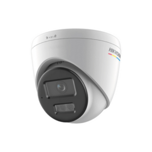 Turret IP 2 Megapixel / ACUSENSE (Detección de Movimiento en Humanos y Vehículos) / Lente 2.8 mm / Luz Blanca 30 mts / Imagen a Color 24/7 / Exterior IP67 / WDR 120 dB / PoE / ONVIF