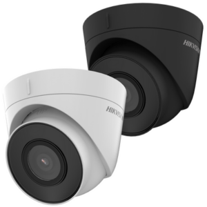 Turret IP 4 Megapixel / Lente 2.8 mm / ACUSENSE Lite (Detección de Movimiento en Humanos y Vehiculos) / 30 mts IR EXIR 2.0 / Exterior IP67 / WDR 120 dB / PoE / ONVIF / MicroSD
