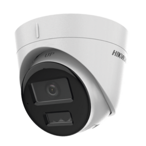 Domo IP 4 Megapixel / Lente 2.8 mm / Dual Light (30 mts IR + 30 mts Luz Blanca) / Micrófono Integrado / Antivandálico IK08 / ACUSENSE Lite / Exterior IP67 / H.265 / PoE / ONVIF / Micro SD