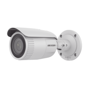 Bala IP 4 Megapixel / Lente Mot. 2.8 - 12 mm / 30 mts IR / H.265+ / Micro SD 256 GB / Exterior IP67 / WDR 120 dB / Metal / PoE / Onvif