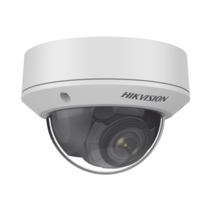 Domo IP 2 Megapixel / Lente Mot. 2.8 a 12 mm / 30 mts IR EXIR / Exterior IP67 / IK10 / PoE / Videoanaliticos Integrados