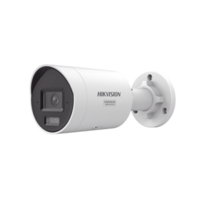 [Dual Light + ColorVu 3.0 + HikAI] Bala IP 4 Megapixel / Lente 2.8 mm / 40 mts Luz Blanca / 2 Microfonos Integrados / Exterior IP67 / Estrobo Luz Blanca / WDR 130 dB / ACUSENSE 3.0 / Metal / NEMA 4X / ACUSEARCH