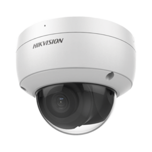 Domo IP 8 Megapixel (4K)/ Lente 2.8 mm / 30 mts IR EXIR / Exterior IP67 / IK10 / WDR 120 dB / PoE / Videoanaliticos (Filtro de Falsas Alarmas) / Ultra Baja Iluminación / Micrófono Interconstruido