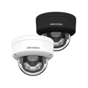 Domo IP 8 Megapixel (4K)/ Lente 2.8 mm / 30 mts IR EXIR / Exterior IP67 / IK10 / WDR 120 dB / PoE / ACUSENSE (Evita Falsas Alarmas) / MicroSD / ONVIF