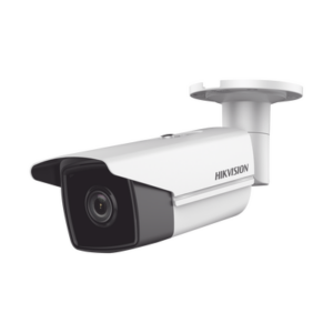 Bala IP 4 Megapixel / Lente 4 mm / 80 mts IR EXIR / Exterior IP67 / WDR 120 dB / PoE / Videoanaliticos (Filtro de Falsas Alarmas) / Ultra Baja Iluminación / Onvif