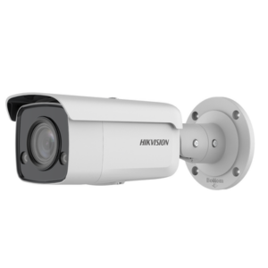 Bala IP 4 Megapixel / Imagen a Color 24/7 / PoE / Lente 4 mm / Luz Blanca 60 mts / Exterior IP67 / WDR 130 dB / Captura Facial / Videoanaliticos (Filtro de Falsas Alarmas)