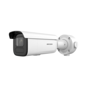 Bala IP 4 Megapixel / Lente Mot. 2.7 a 13.5 mm / 60 mts IR EXIR / Exterior IP67 / IK10 / WDR 120 dB / PoE + / AcuSense / Videoanaliticos Integrados / MicroSD