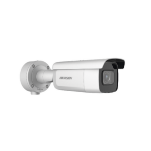 Bala IP 8 Megapíxel / IR 60 mtr / Exterior IP67 / captura de Rostros / Conteo de personas / Entrada y Salida de Alarma/ Entrada y Salida de Audio / Lente Varifocal de 2,7 a 13,5 mm / WDR / PoE / Onvif