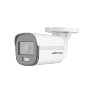 Bala TURBOHD 2 Megapixel (1080p) / Imagen a color 24/7 / Lente 2.8 mm / Luz Blanca 20 mts / IR 20 Metros / Exterior IP67 / dWDR / Micrófono Integrado