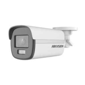 Bala TURBOHD 2 Megapixel (1080p) / Imagen a color 24/7 / Lente 2.8 mm / METAL / Luz Blanca 40 mts / Exterior IP67 / TVI-AHD-CVI-CVBS / dWDR