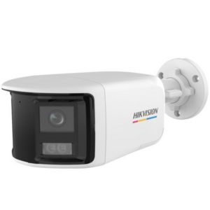 [ColorVu] Bala fija de doble lente 3K (5 Megapixel) / Micrófono Integrado / Lente 2.8 mm / Imagen a Color 24/7 / 40 mts Luz Blanca / Exterior IP67