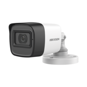 Bala TURBOHD 2 Megapixel / Gran Angular 106° / Lente 2.8 mm / Audio por coaxitron / 25 mts IR EXIR / Exterior IP67 / 4 Tecnologías / dWDR