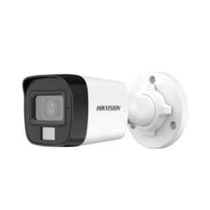 Bala TurboHD 2 Megapíxeles Híbrida B/N - Color VU / IR 25 MTS / Lente 2.8 mm / Luz Blanca 20 mts / Exterior IP67 / Microfono Interconstruido / dWDR