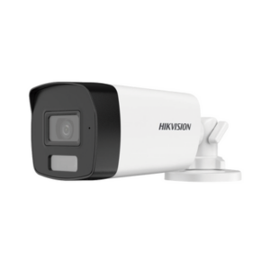 Bala TurboHD 2 Megapíxeles Híbrida B/N - Color VU / IR 40 mts / Lente 2.8 mm / Luz Blanca 40 mts / Exterior IP67 / Micrófono Interconstruido / dWDR