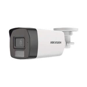 Bala TURBO HD 3K HÍBRIDA B/N - Color VU / IR 40 MTS / Lente 2.8 mm / Luz Blanca 40 mts / Exterior IP67 / Micrófono Inter construido / WDR
