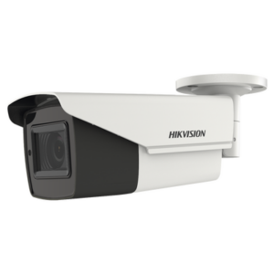 Bala TURBOHD 5 Megapixel / Lente Mot. 2.7 a 13.5 mm / 40 mts IR EXIR / dWDR / TVI-AHD-CVI-CVBS / Exterior IP67 / 12 VCD / 24 VCA