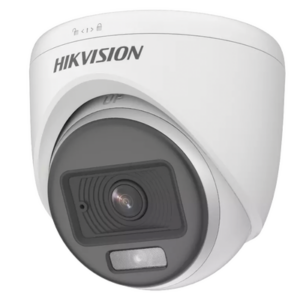 Turret TurboHD / Colorvu 3k / Lente De 2.8 mm / Luz Blanca Hasta 20 mtr / Audio Por Coaxitron / Microfono Incorporado / 4 Tecnologías (TVI / AHD / CVI / CVBS)