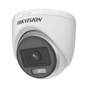 Turret TURBOHD 2 Megapixel / Imagen a color 24/7 / Lente 2.8 mm / Luz Blanca 20 mts / Exterior IP67 / TVI-AHD-CVI-CVBS / dWDR