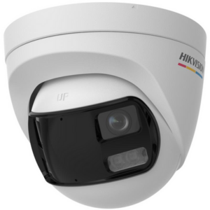 [ColorVu] Turret TURBOHD 3K (5 Megapixel) / Micrófono Integrado / Lente 2.8 mm / Imagen a Color 24/7 / 20 mts Luz Blanca / Exterior IP67 / dWDR / 4 Tecnologías