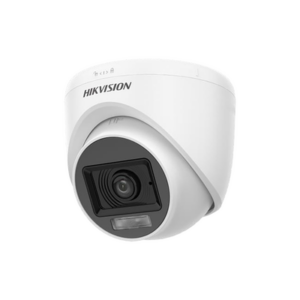 Domo TURBOHD 3K HIBRIDA B/N - Color VU / IR 20 MTS / Lente 2.8 mm / Luz Blanca 20 mts / Exterior IP67 / Microfono Interconstruido / dWDR / Plástica
