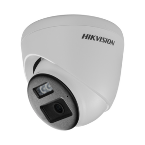 Turret TURBOHD 2 Megapixel (1080p) / Lente 2.8 mm / Dual Light (40 mts IR EXIR + 40 mts Luz Blanca) / Micrófono Integrado / Gran Angular 105° / IP67 / 4 Tecnologías