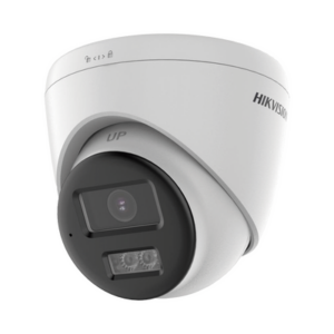 Turret TURBOHD 2 Megapixel (1080p) / Lente 2.8 mm / Dual Light (40 mts IR EXIR + 40 mts Luz Blanca) / Micrófono Integrado / Notificación Visual y Audible / IP67 / 4 Tecnologías