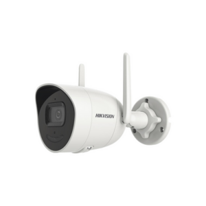 Bala IP 4 Megapixel / Lente 2.8 mm / 30 mts IR / Exterior IP66 / Wi-Fi / WDR 120 dB / H.265 / Micrófono y Bocina Interconstruido / MicroSD