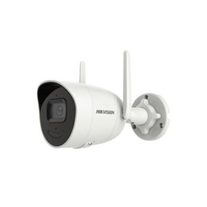 Bala IP 4 Megapixel / Lente 2.8 mm / 30 mts IR / Exterior IP66 / Wi-Fi / WDR 120 dB / Soporta Micro SD / H.265+ / Micrófono y Bocina Interconstruido