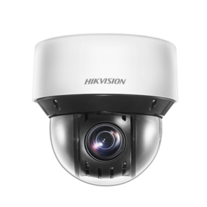 Mini Domo IP PTZ 4 Megapixel / 25X Zoom / 50 mts Luz Infrarroja Inteligente (Visión Nocturna) / Autoseguimiento / WDR 120 dB / PoE / IP66