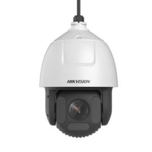Domo PTZ IP 4 Megapixel / 45X Zoom / 300 mts IR / AutoSeguimiento / WDR 120 dB / EIS / Deep Learning / Exterior IP66 / Rapid Focus / Hi-PoE / MicroSD