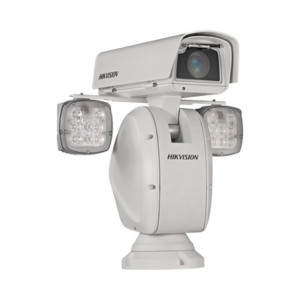 PTZ IP 2 Megapixel / Punta de Poste / 50X Zoom / 1000 mts IR LASER / Exterior IP66 / 60 IPS / EIS / WDR 120 dB / Wiper / Defog
