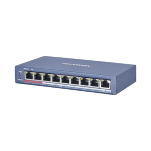 Switch PoE+ No Administrable / Hasta 250 m PoE Larga Distancia / 8 puertos 802.3af/at (30W) 10/100 Mbps + 1 puerto 10/100 Uplink