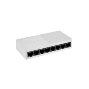 Switch Gigabit No Administrable de Escritorio con 5 puertos 10 / 100 / 1000 Mbps / Diseño Compacto y Estetico