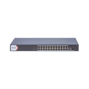 SWITCH POE ADMINISTRABLE / 24 PUERTOS GIGABIT POE+ / 1 PUERTO GIGABIT UPLINK / 1 PUERTO SFP / 230 WATTS TOTAL