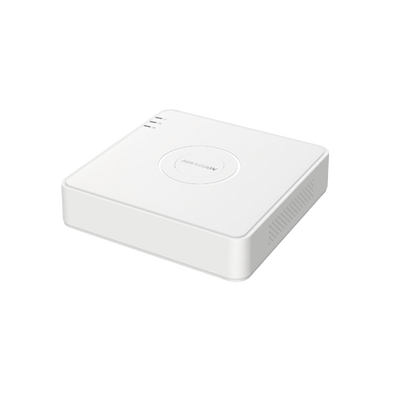 DVR 4 Canales 720p / Audio por Coaxial / Codificación de Hasta 1080p Lite a 30 fps / H.265 Pro+/H.265 Pro/H.265 / 1 Bahía de Disco Duro / Salida simultánea HDMI/VGA