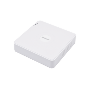 DVR 1080P lite / 4 Canales TURBOHD + 1 Canal IP / 1 Bahía de Disco Duro / H.265+ / 1 Canal de Audio / Audio por Coaxitron / Salida de vídeo Full HD