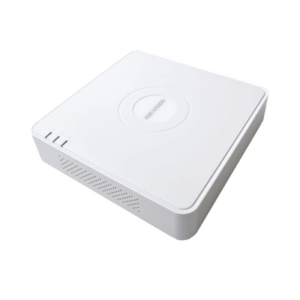 NVR 6 Megapixel / 4 canales IP / 4 Puertos PoE+ / 1 Bahías de Disco Duro / Switch PoE 300 mts / Admite Cruce de Línea y Detección de Intrusiones