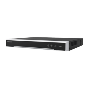 NVR 8 Megapixel (4K) / 8 canales IP / 8 Puertos PoE+ / 2 Bahías de Disco Duro / HDMI en 4K / Switch PoE 300 mts / Auteguimiento 2.0