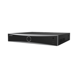 NVR 12 Megapixel (4K) / 32 canales IP / AcuSense (Evita Falsas Alarmas) / Reconocimiento Facial / 4 Bahías de Disco Duro / HDMI en 4K / Alarmas I/O