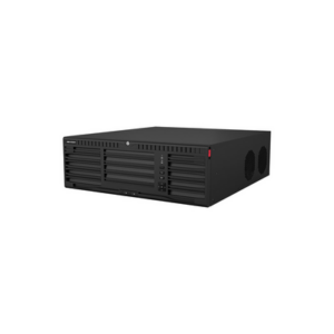 NVR 32 Megapixel (4K) / 128 canales IP / 16 Bahias de Disco Duro / 2 Puertos de Red / Soporta RAID / NVR de Alto Desempeño / Fuente Redundante