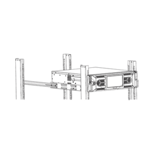Soporte en Rack para NVR`s 3U And 4U Chassis Guide Rail ASM