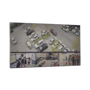 Pantalla LCD 55" para Videowall / Entrada HDMI - VGA - DVI - DP / Monitor Robusto / 3.5 mm GAP